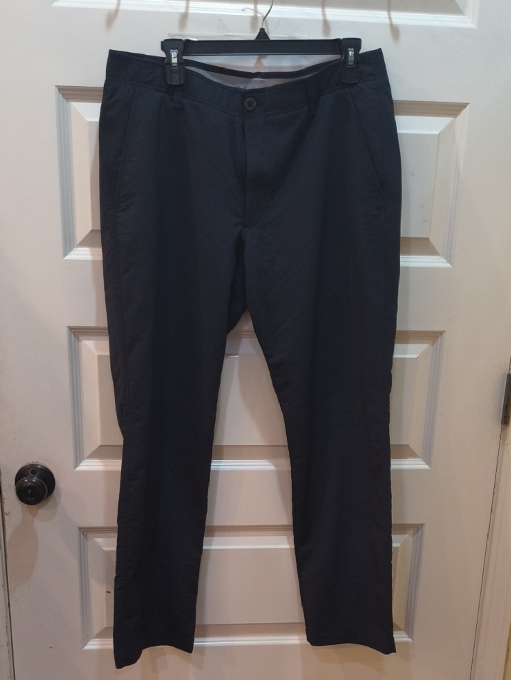 Under Armour Men's Black Chinos